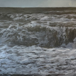 Dusk, Shoreham Beach