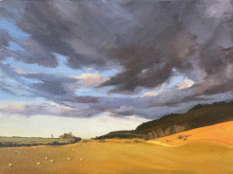 The Downs at Edburton, looking east