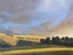 Edburton Looking west