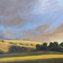 Edburton Looking west