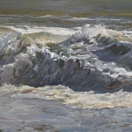 Breaking Shoreham Beach