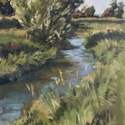 River Adur at Ashurst, Sussex