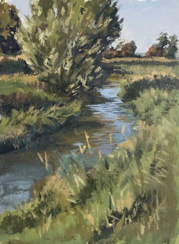 River Adur at Ashurst, Sussex